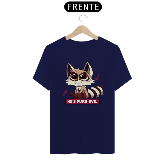 He's Pure Evil — Camiseta (T-shirt)