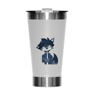 Nome do produto Kira Wislow — Copo Térmico (Tumbler 473ml)