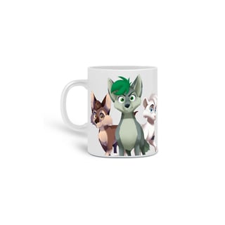 Nome do produto Caneca TESTE? — Caneca Porcelana 325ml
