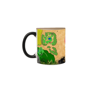 Wislowverso - Caneca Colorida 325 ml