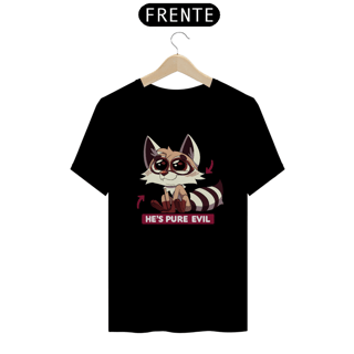 Nome do produto He's Pure Evil — Camiseta (T-shirt)