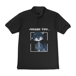 Judging You - Camisa Polo