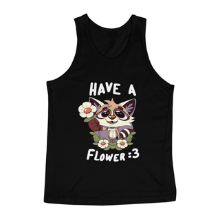 Nome do produto Have a Flower — Regata Masculina Quality