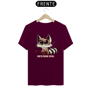Nome do produto He's Pure Evil — Camiseta (T-shirt)