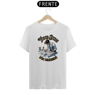 Nome do produto TROCO IDEIAS POR DINHEIRO - UNISSEX