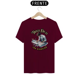 Nome do produto TROCO IDEIAS POR DINHEIRO - UNISSEX