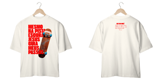 Nome do produto Luz no Rolê — Oversized Streetwear