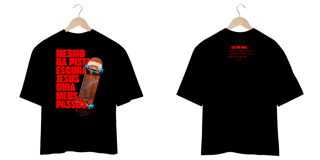 Nome do produto Luz no Rolê — Oversized Streetwear