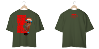 Nome do produto Luz no Rolê — Oversized Streetwear