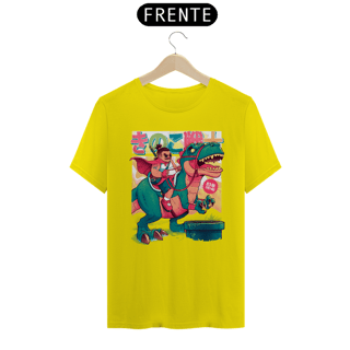 Nome do produto Mushroom Warrior & Dinosaur