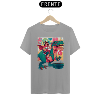 Nome do produto Mushroom Warrior & Dinosaur