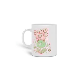 Nome do produto Good vibes Only