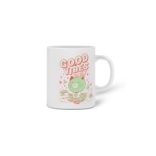 Nome do produto Good vibes Only