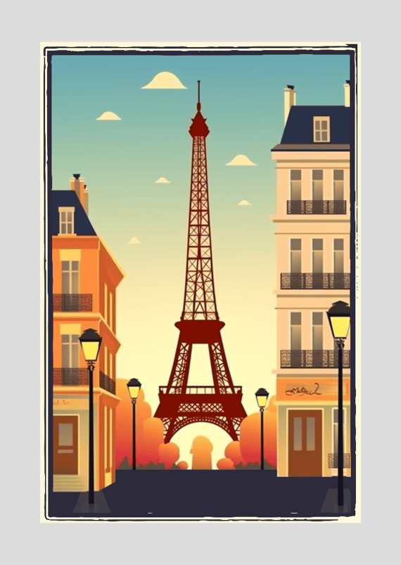 Paris estilizada