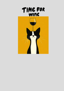 Cat wine