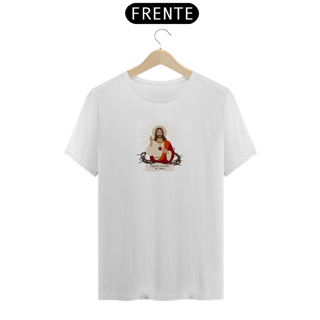 Nome do produto Camiseta unissex premium estilo retrô e art pop sagrado
