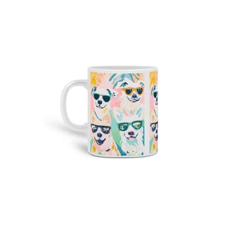 Over dogs caneca