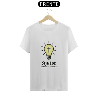 Nome do produto Camiseta Seja Luz