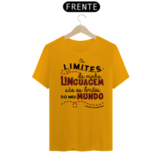 Nome do produto Camiseta masculina padrão: 