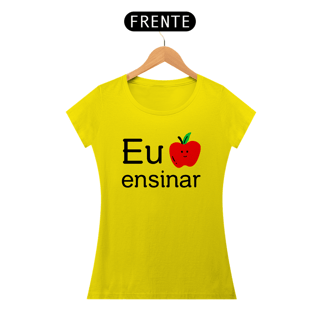 Nome do produto Camiseta padrão feminina: 