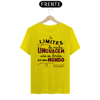 Nome do produto Camiseta masculina padrão: 
