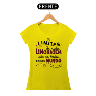 Nome do produto Camiseta feminina: 