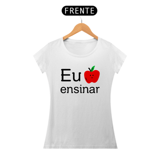 Nome do produto Camiseta padrão feminina: 