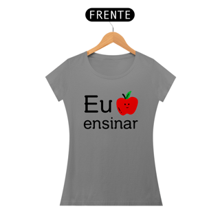 Nome do produto Camiseta padrão feminina: 