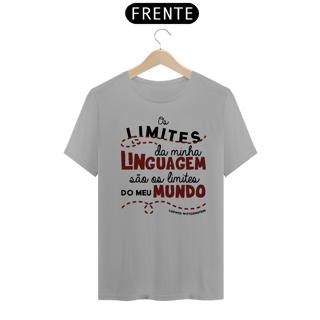 Nome do produto Camiseta masculina padrão: 