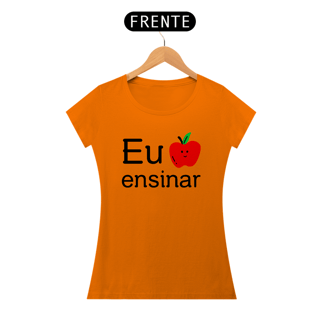 Nome do produto Camiseta padrão feminina: 