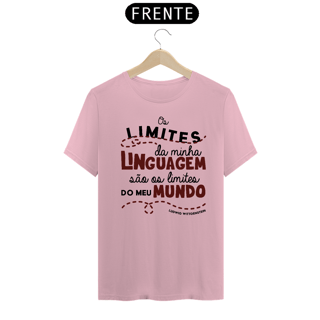 Nome do produto Camiseta masculina padrão: 