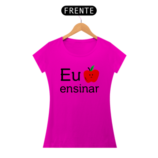 Nome do produto Camiseta padrão feminina: 