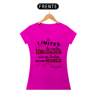 Nome do produto Camiseta feminina: 