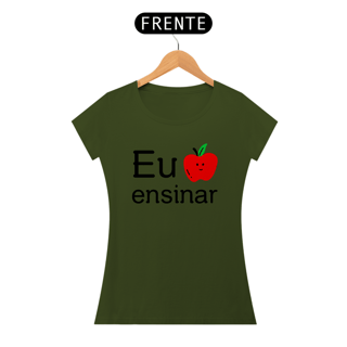 Nome do produto Camiseta padrão feminina: 
