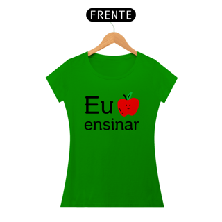 Nome do produto Camiseta padrão feminina: 