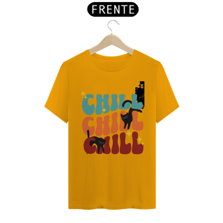 Nome do produto Camiseta - Chil Cats