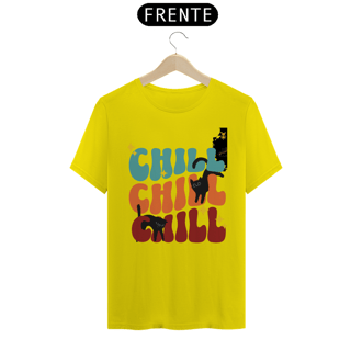 Nome do produto Camiseta - Chil Cats