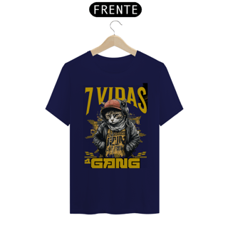 Nome do produto camiseta - 7 Vidas Gang