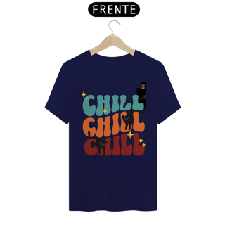Nome do produto Camiseta - Chil Cats