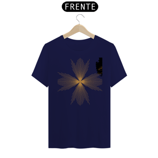 Nome do produto Camiseta - Golden Bloom