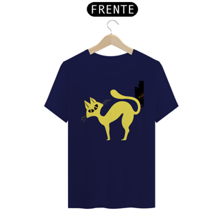 Nome do produto Camiseta - Gato Curioso