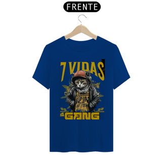 Nome do produto camiseta - 7 Vidas Gang