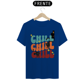 Nome do produto Camiseta - Chil Cats