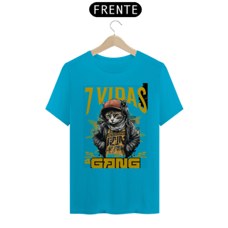 Nome do produto camiseta - 7 Vidas Gang