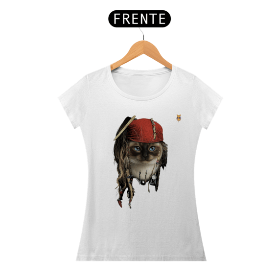 Camiseta Baby Look - Kikito Sparrow