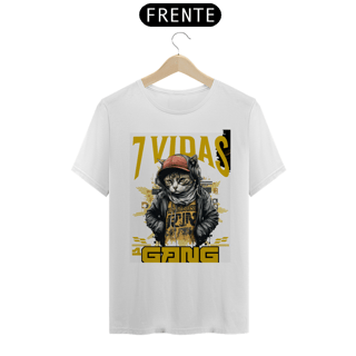 Nome do produto camiseta - 7 Vidas Gang