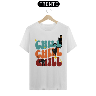 Nome do produto Camiseta - Chil Cats