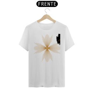 Nome do produto Camiseta - Golden Bloom