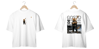 Camiseta Oversized - Amarelinho Paciente (clara)