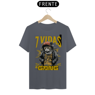 Nome do produto camiseta - 7 Vidas Gang
